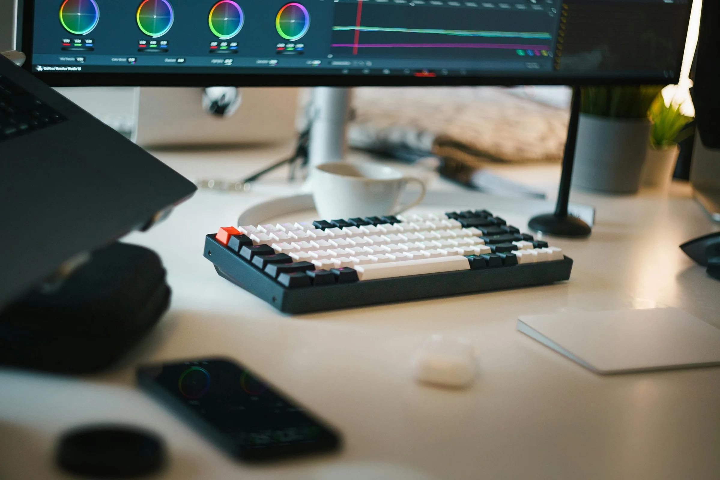 Virtual tour production process